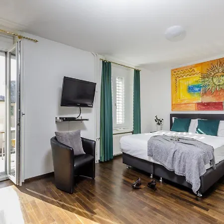 Swiss Star District 3 - Contactless Self Check-in Apartmanhotel 3*