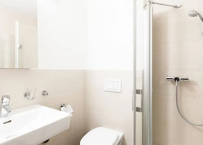 Lägenhetshotell Swiss Star District 3 - Contactless Self Check-in Zürich