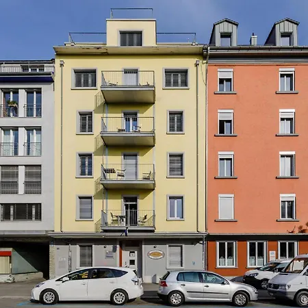 Aparthotel Swiss Star District 3 - Contactless Self Check-in Zurigo